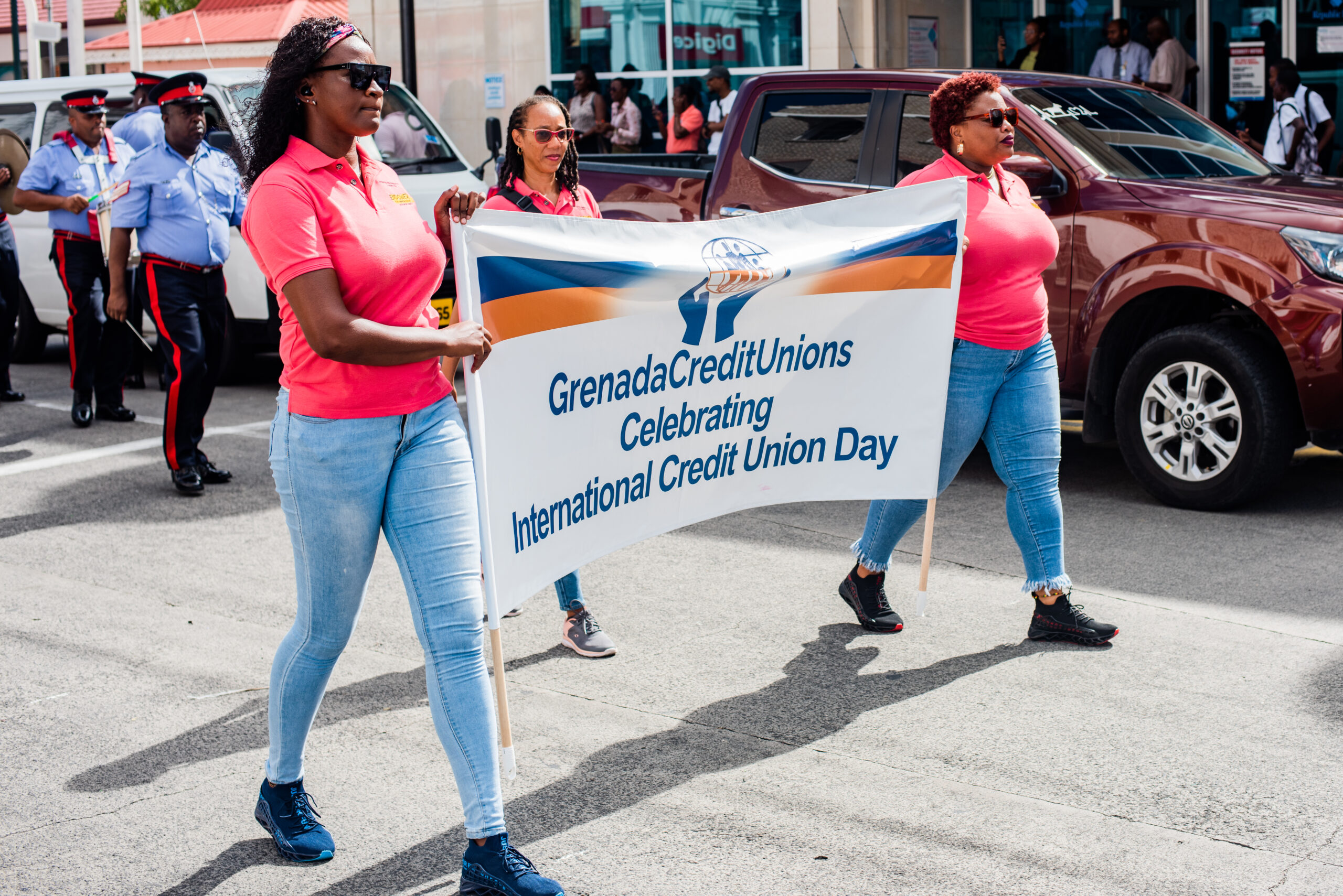 International Credit Union Day 2022 celebrations Grenada (Oct. 2022)