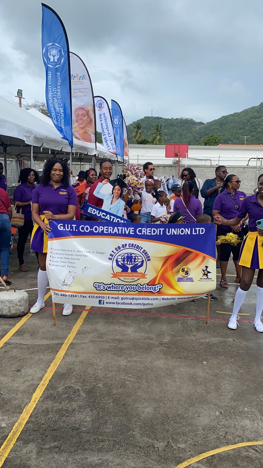 Credit Union Day 2022 celebrations Carriacou (Oct. 2022)